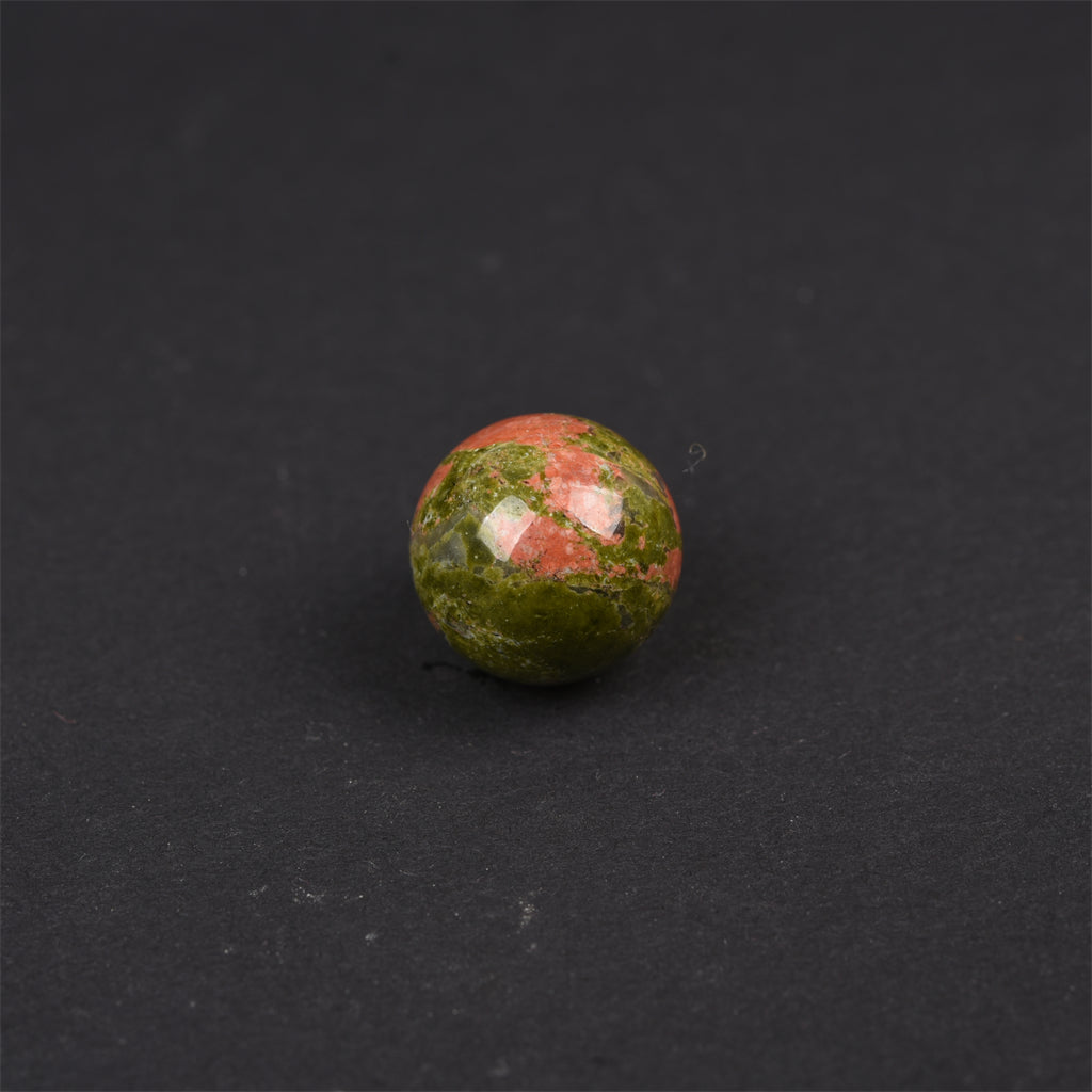 【mini-sfero 15mm】Natura ŝtona sfero Polurita pilko Reikia resaniga ŝtono 
