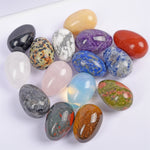 【crystal egg  ∅2*3cm】crystal yoni egg amethyst/rose quartz/clear quartz and so on