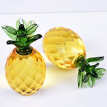 【Pineapple crafts】Creative Art Gifts k9 Pineapple Living Room Crafts Gift
