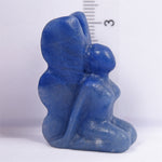 Natural crystal carving mini small size fairy carvings