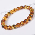 Flower Amber bracelet