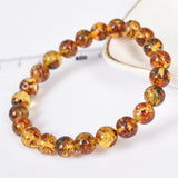 Flower Amber bracelet