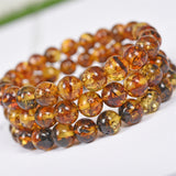 Flower Amber bracelet