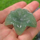 The leaf carving