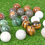 some different materials 3cm spheres