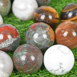 some different materials 3cm spheres