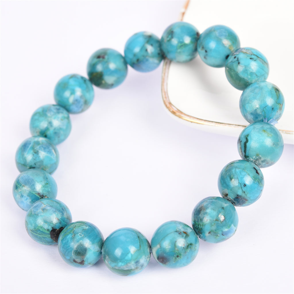 High quality chrysocolla brecelet