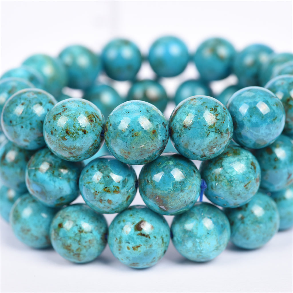 High quality chrysocolla brecelet