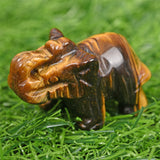 elephant carving small size
