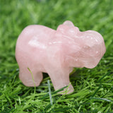 elephant carving small size