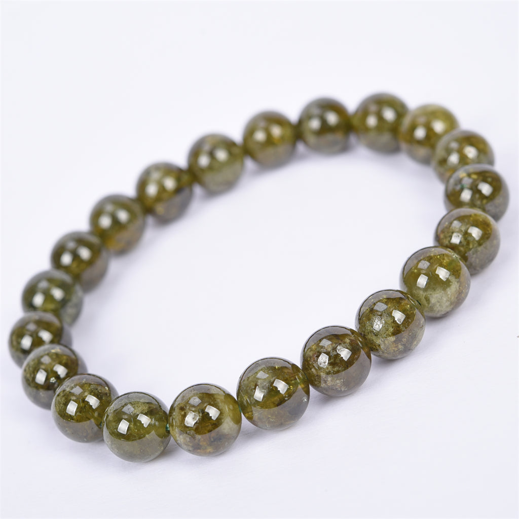Tsavorite(one kind of garnet) bracelet