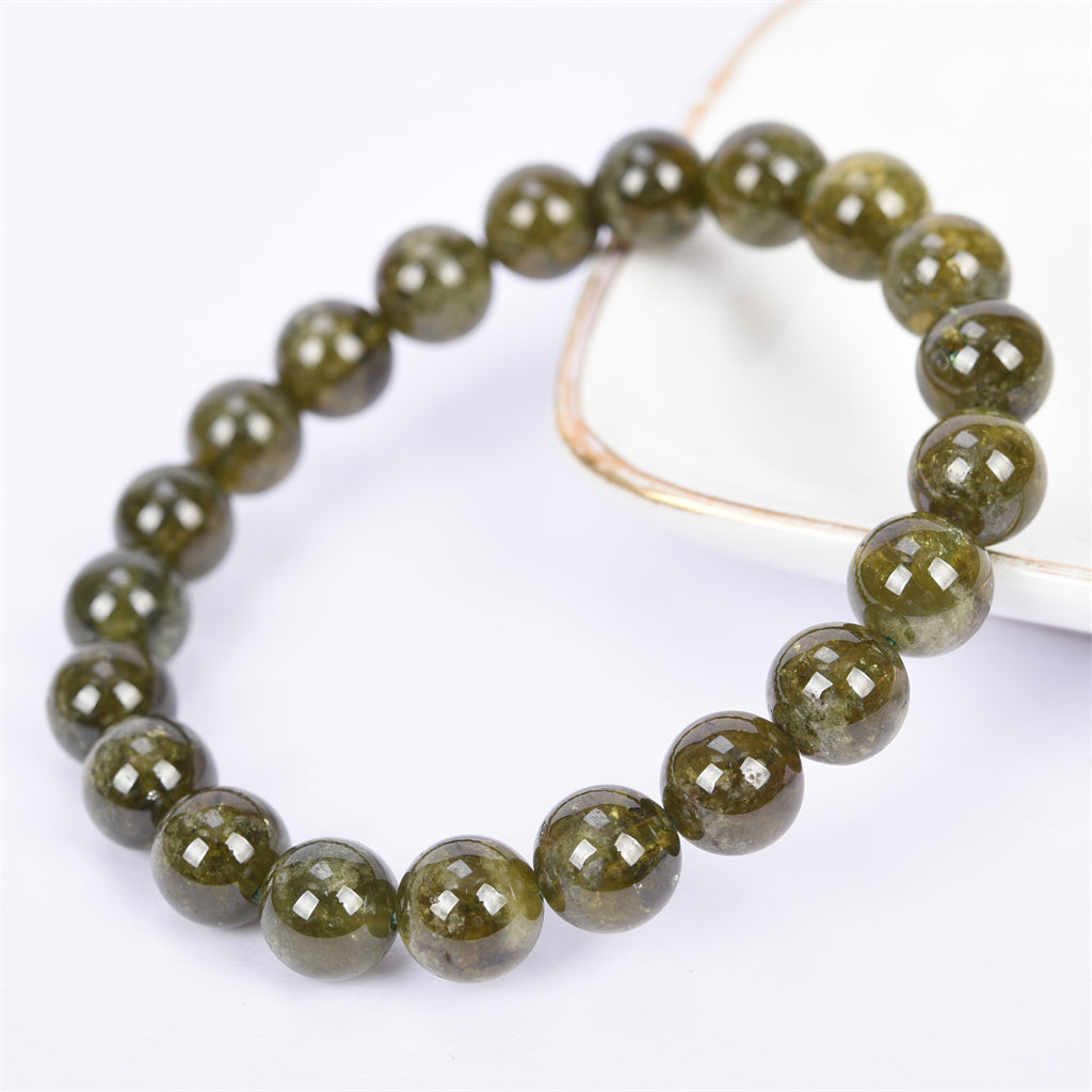 Tsavorite(one kind of garnet) bracelet