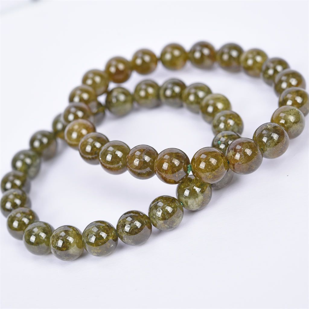 Tsavorite(one kind of garnet) bracelet