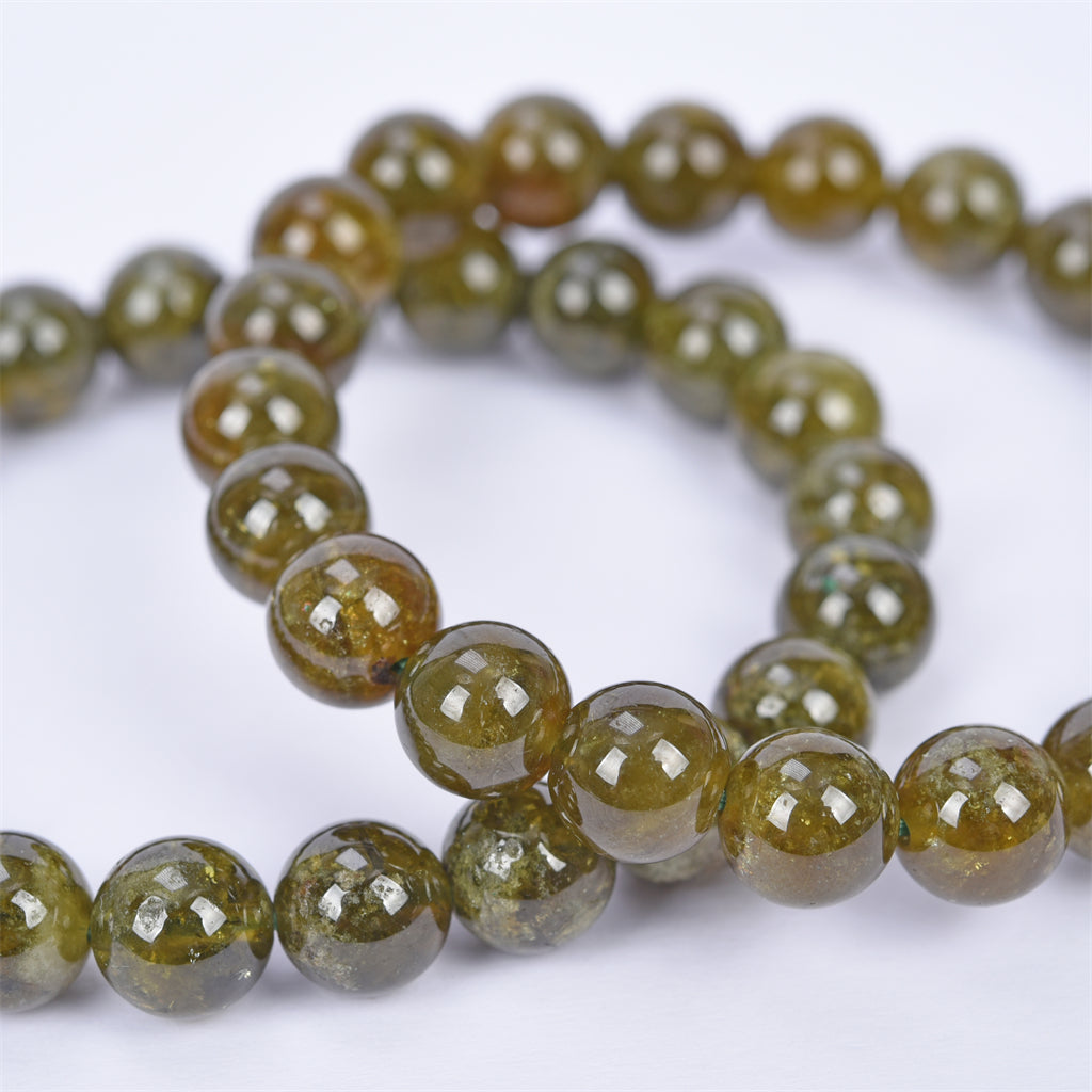 Tsavorite(one kind of garnet) bracelet