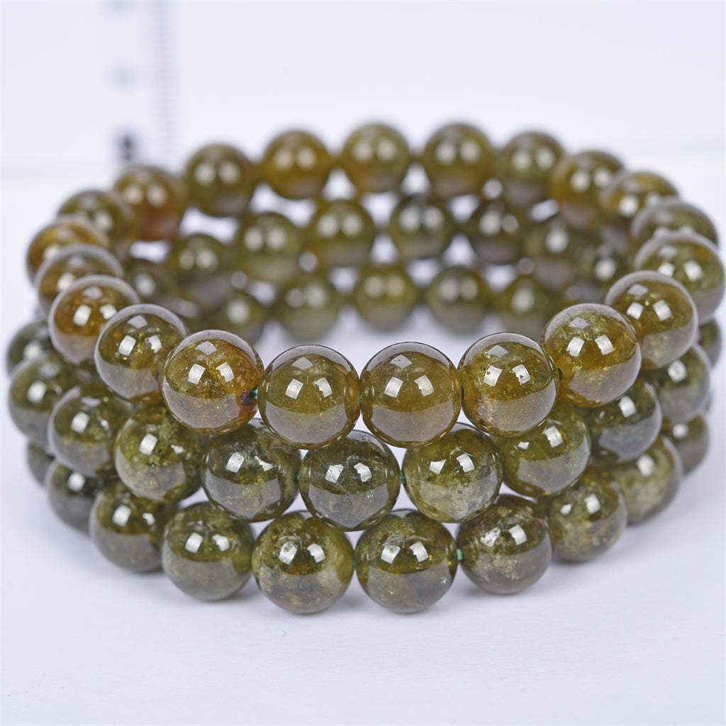 Tsavorite(one kind of garnet) bracelet