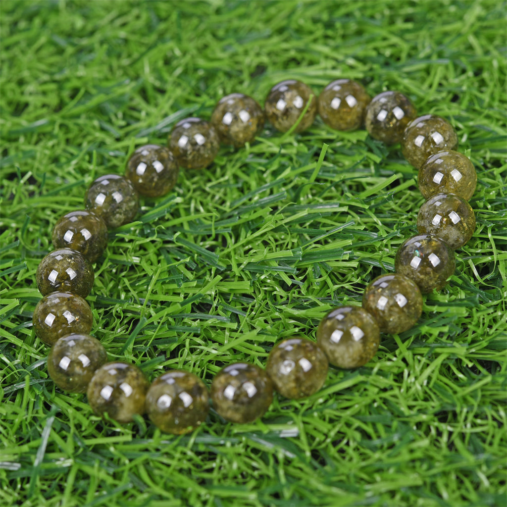 Tsavorite(one kind of garnet) bracelet