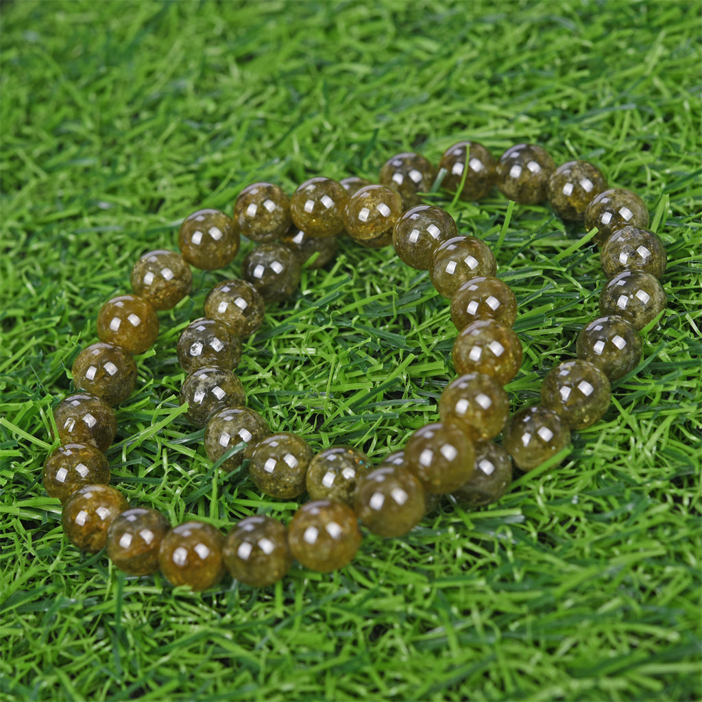 Tsavorite(one kind of garnet) bracelet