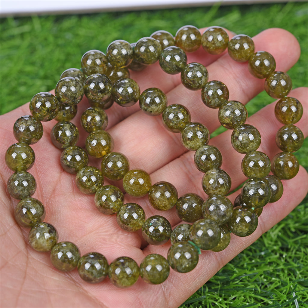 Tsavorite(one kind of garnet) bracelet