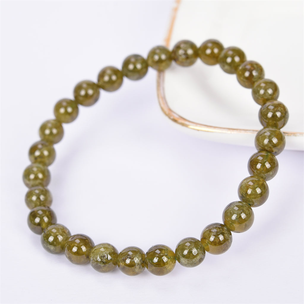 Tsavorite(one kind of garnet) bracelet
