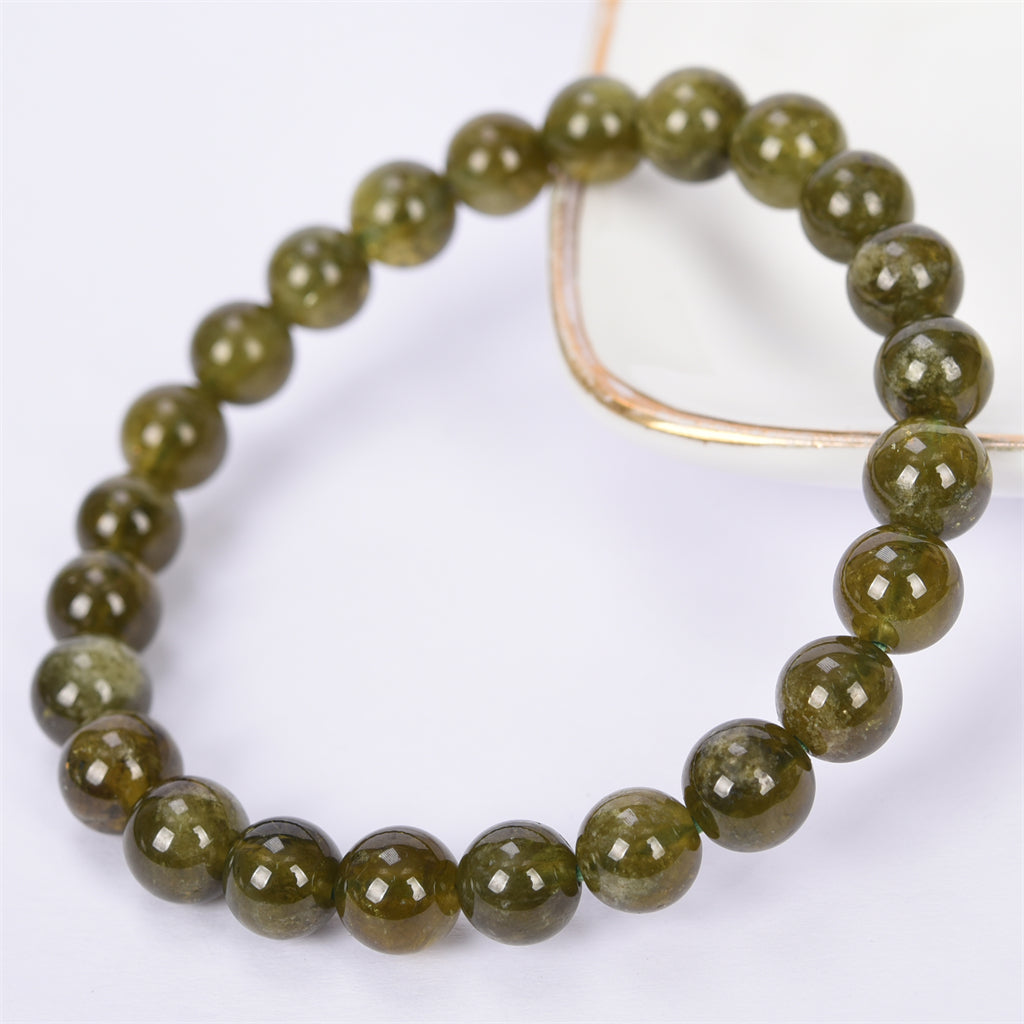 Tsavorite(one kind of garnet) bracelet