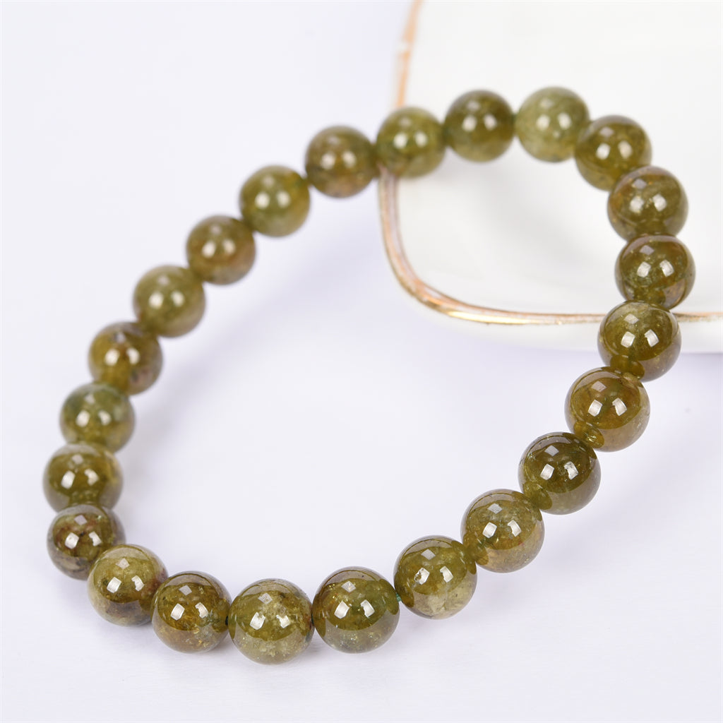 Tsavorite(one kind of garnet) bracelet