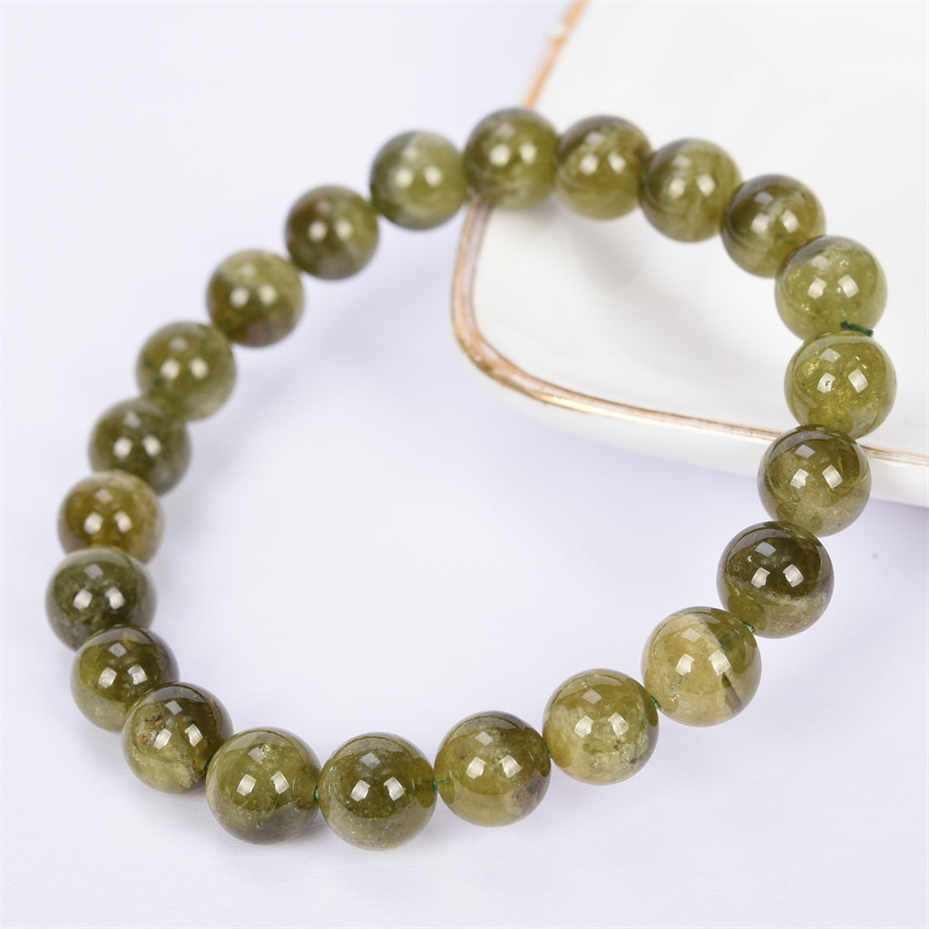 Tsavorite(one kind of garnet) bracelet