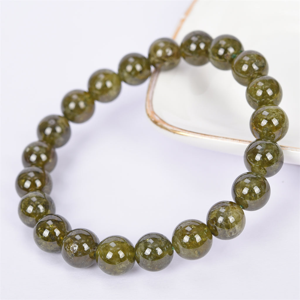 Tsavorite(one kind of garnet) bracelet