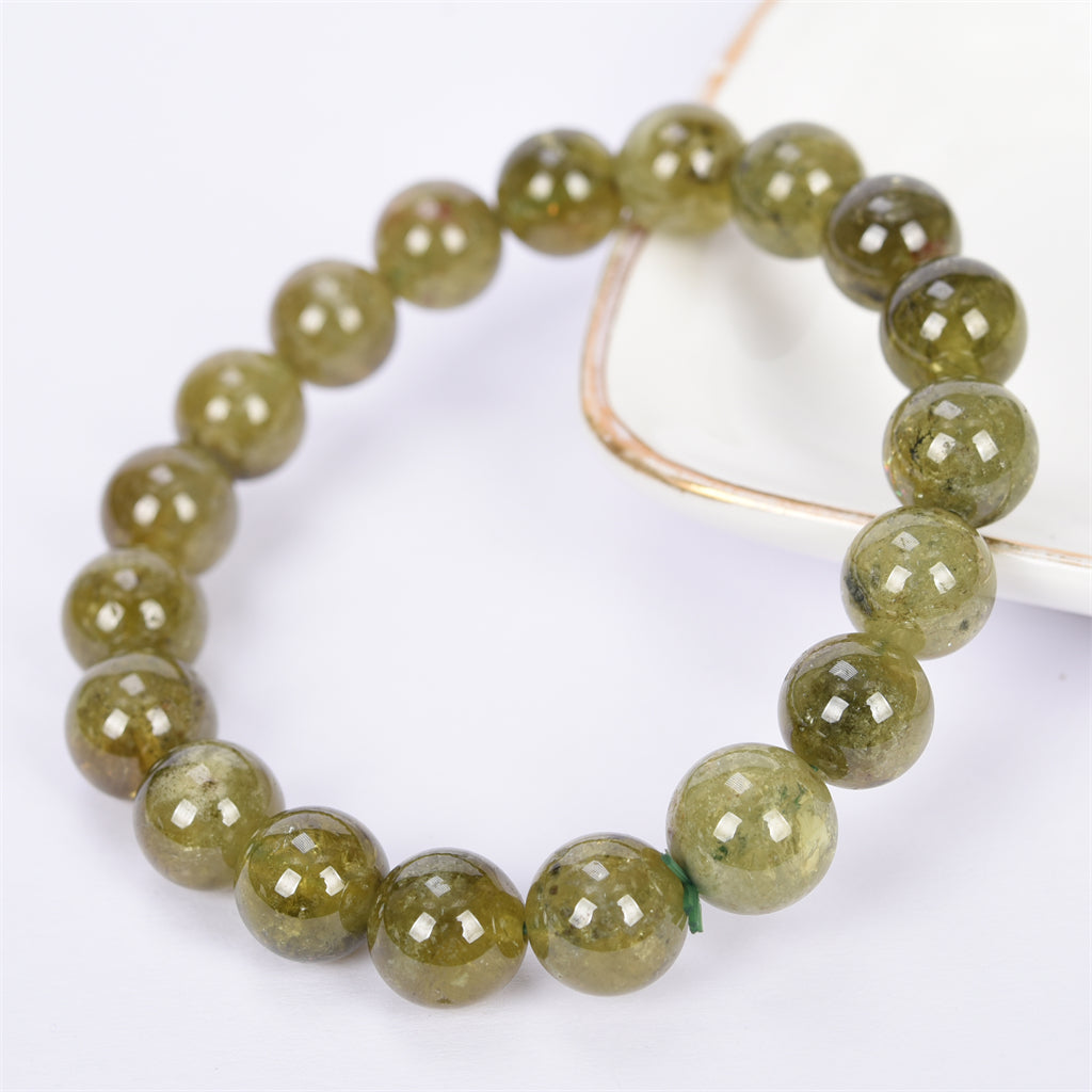 Tsavorite(one kind of garnet) bracelet