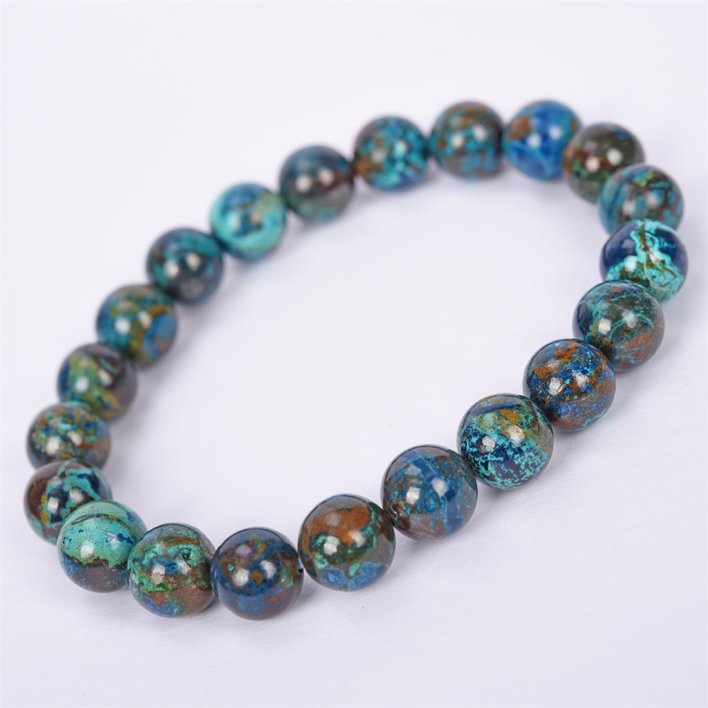 High quality azurite bracelet