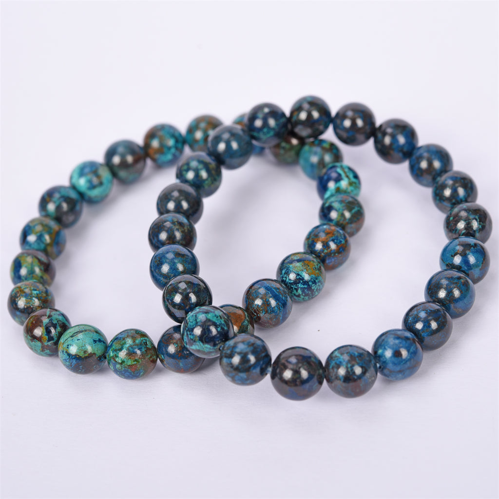 High quality azurite bracelet