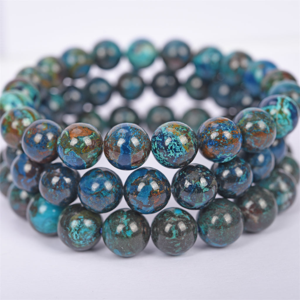 High quality azurite bracelet