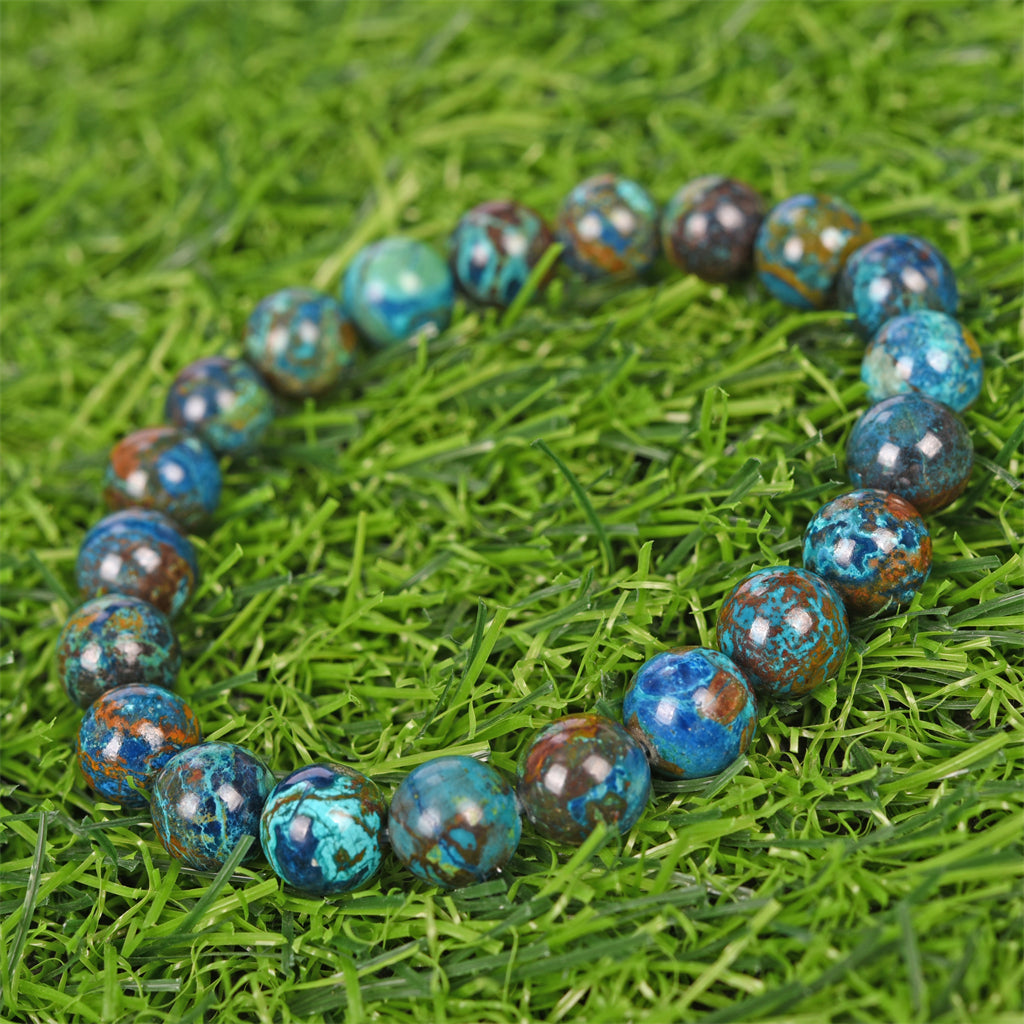High quality azurite bracelet