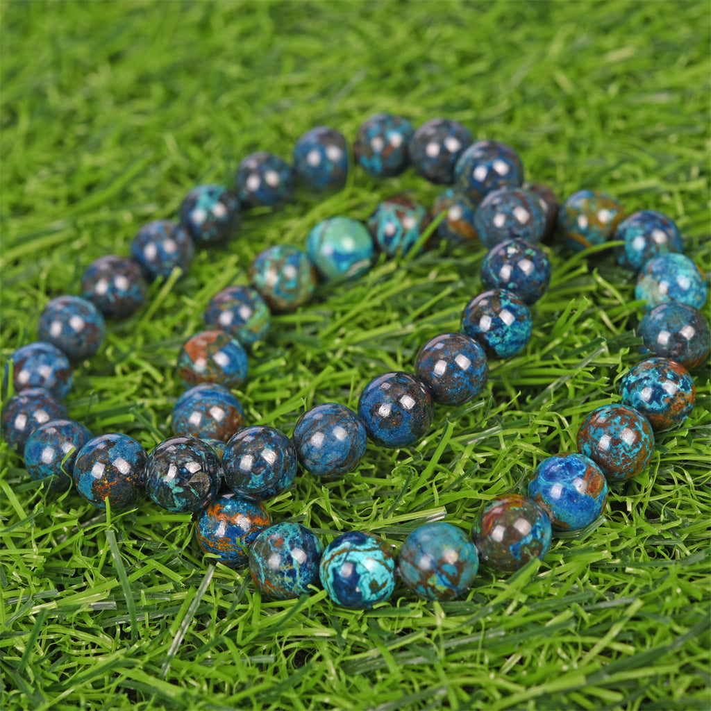High quality azurite bracelet