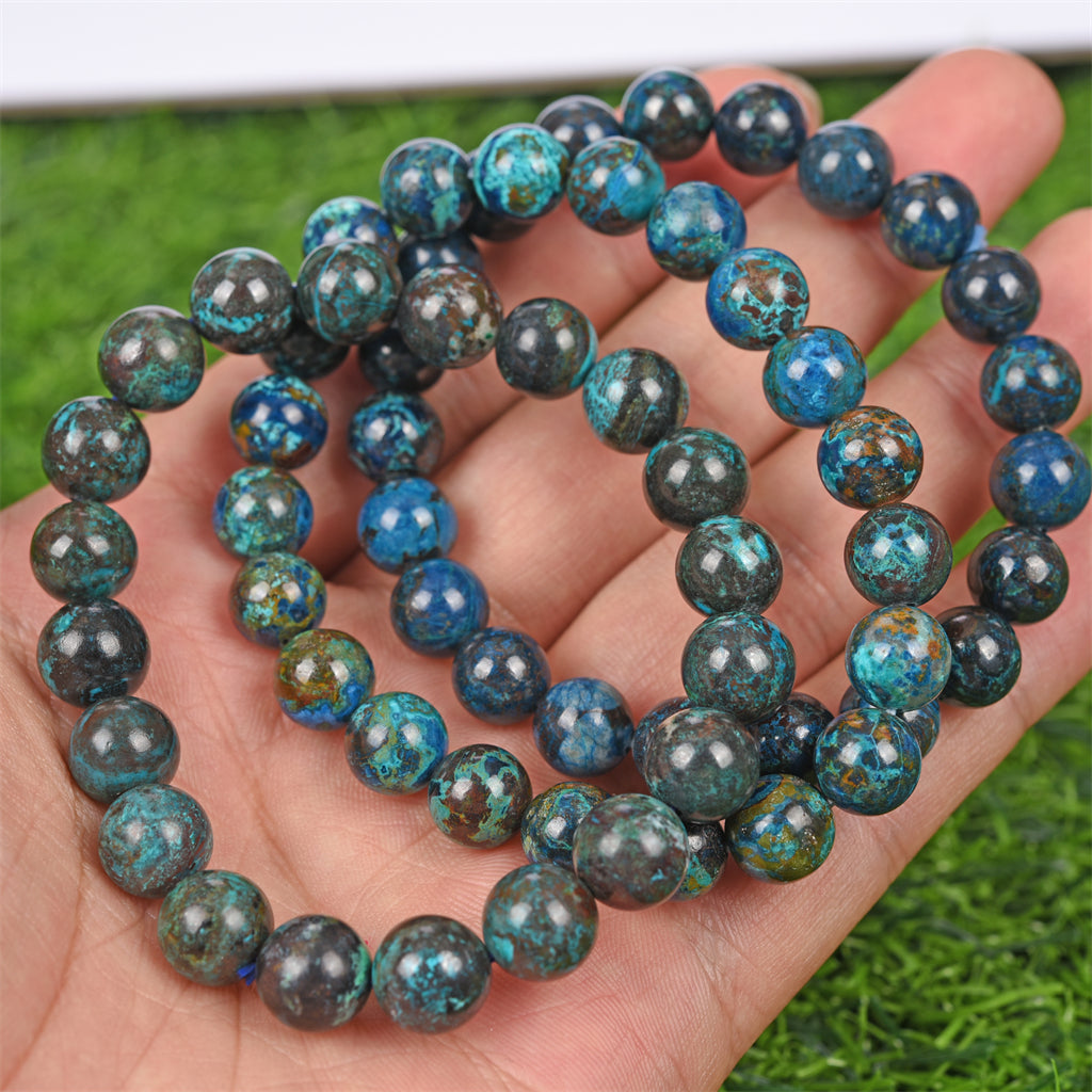 High quality azurite bracelet