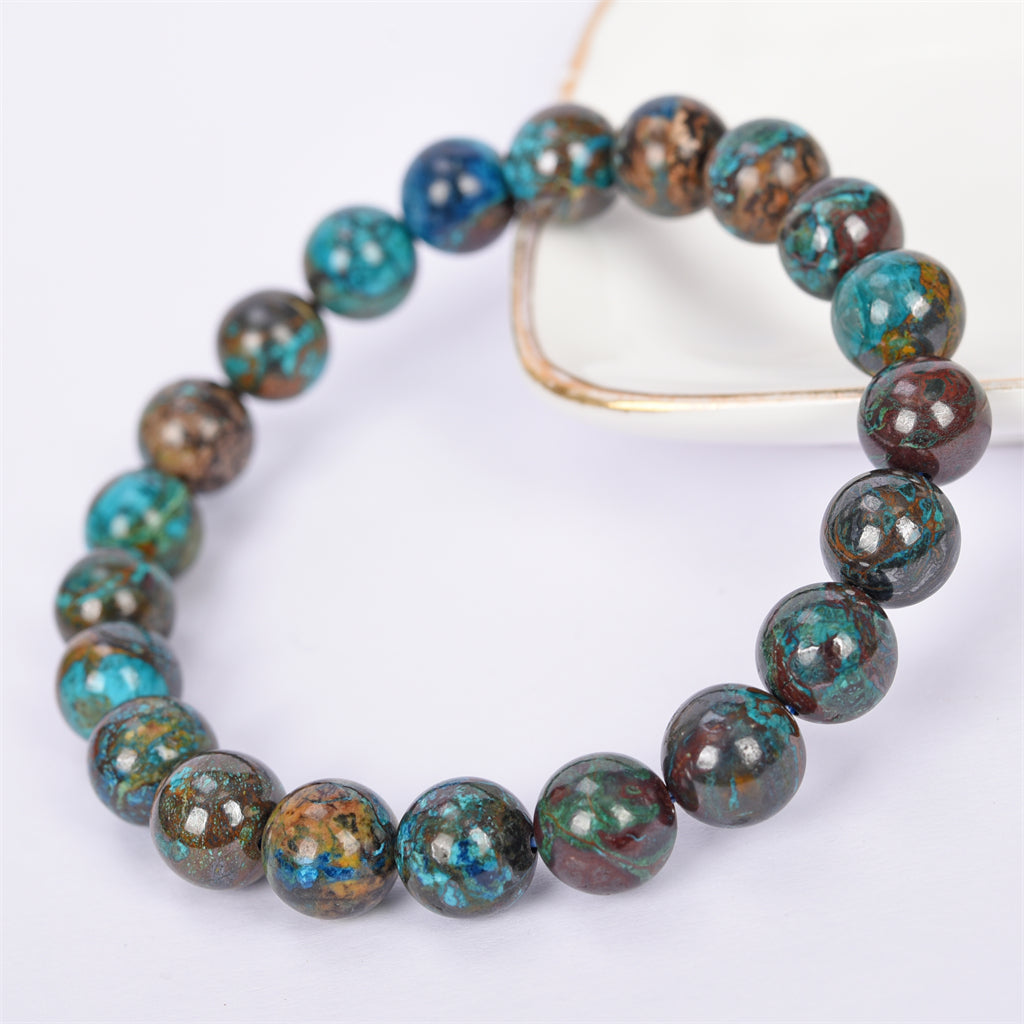 High quality azurite bracelet