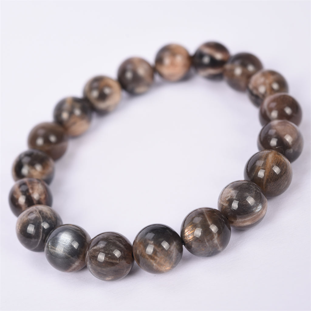 black moonstone brecelet