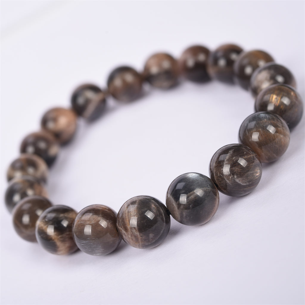 black moonstone brecelet