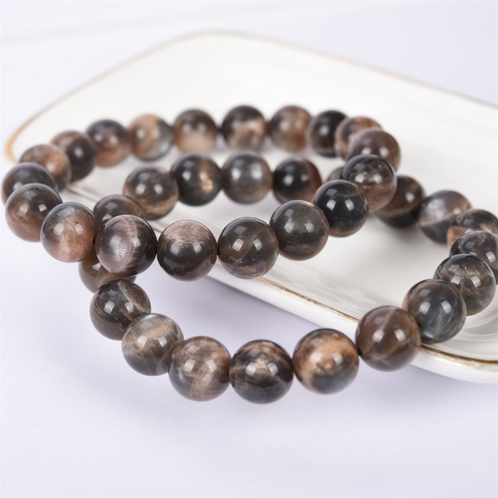black moonstone brecelet