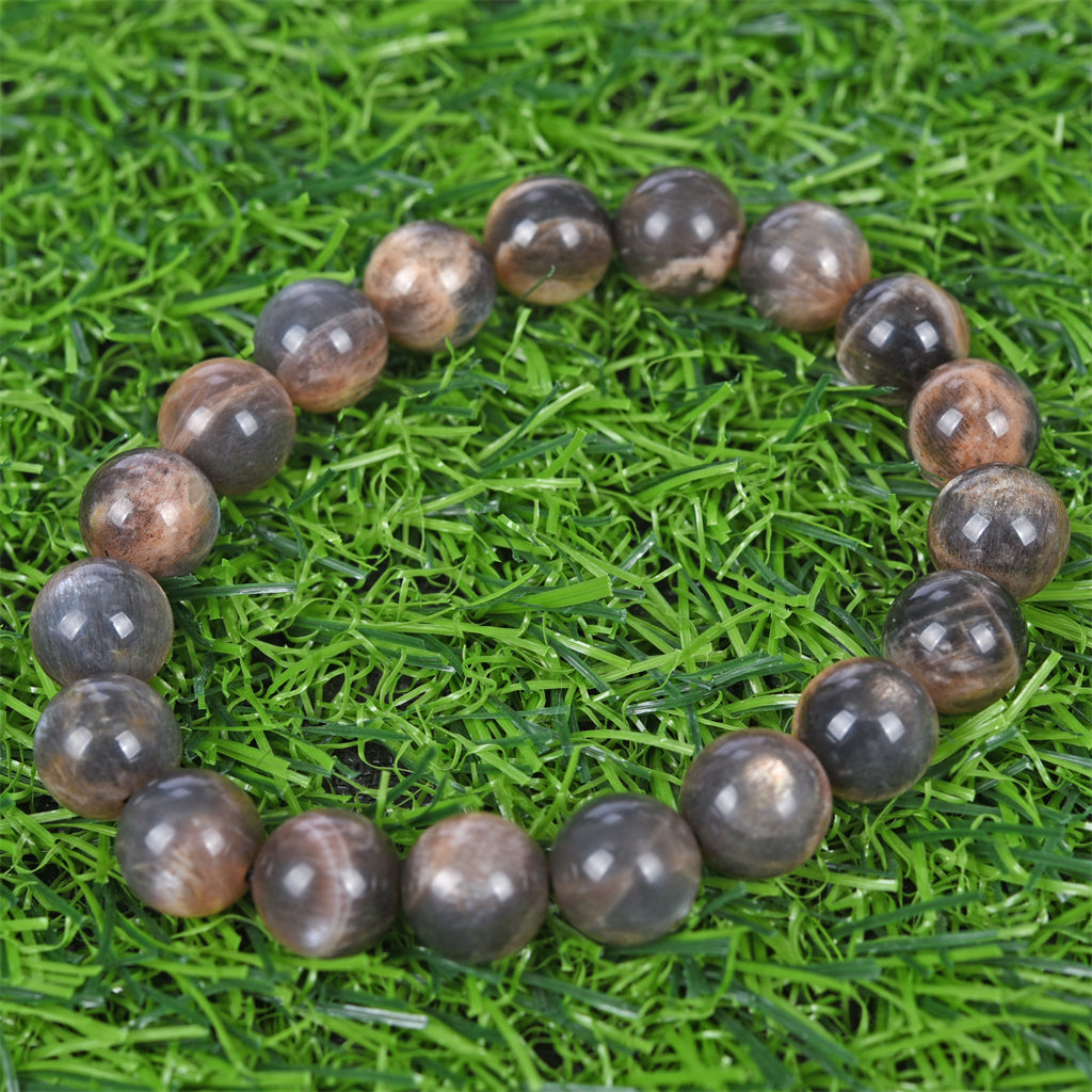 black moonstone brecelet