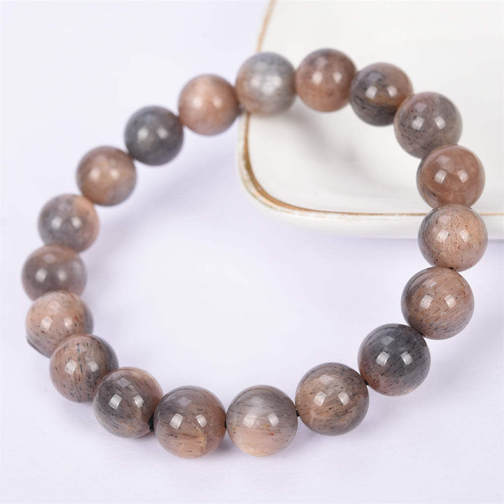 black moonstone brecelet