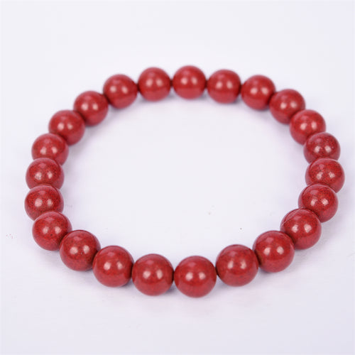 cinnabar brecelet