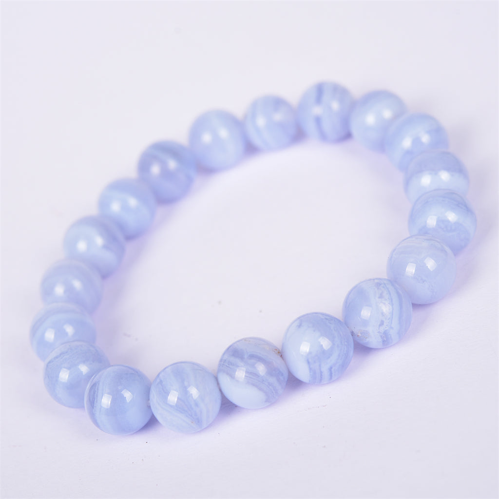 blua punto agata braceleto 