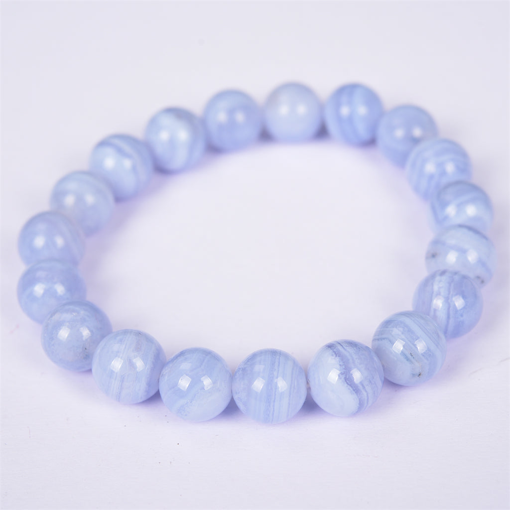 blua punto agata braceleto 