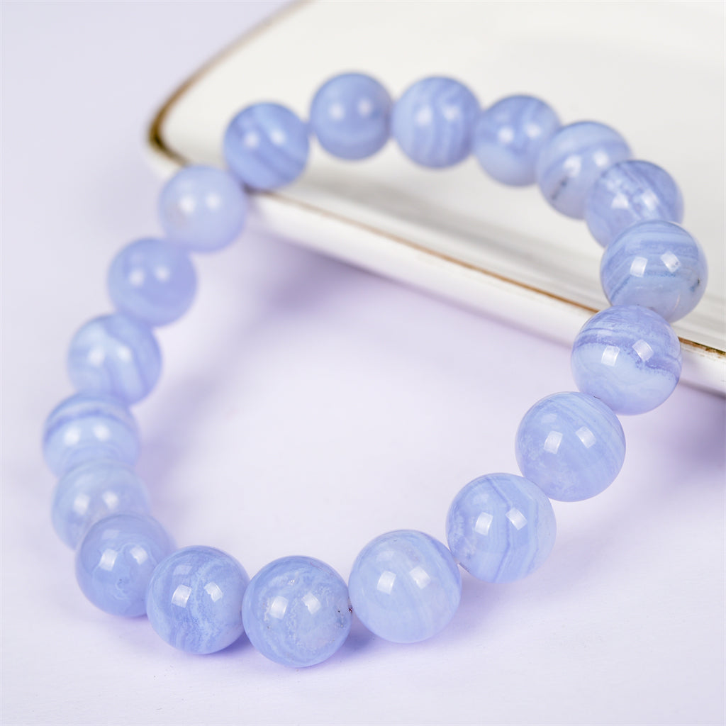blua punto agata braceleto 