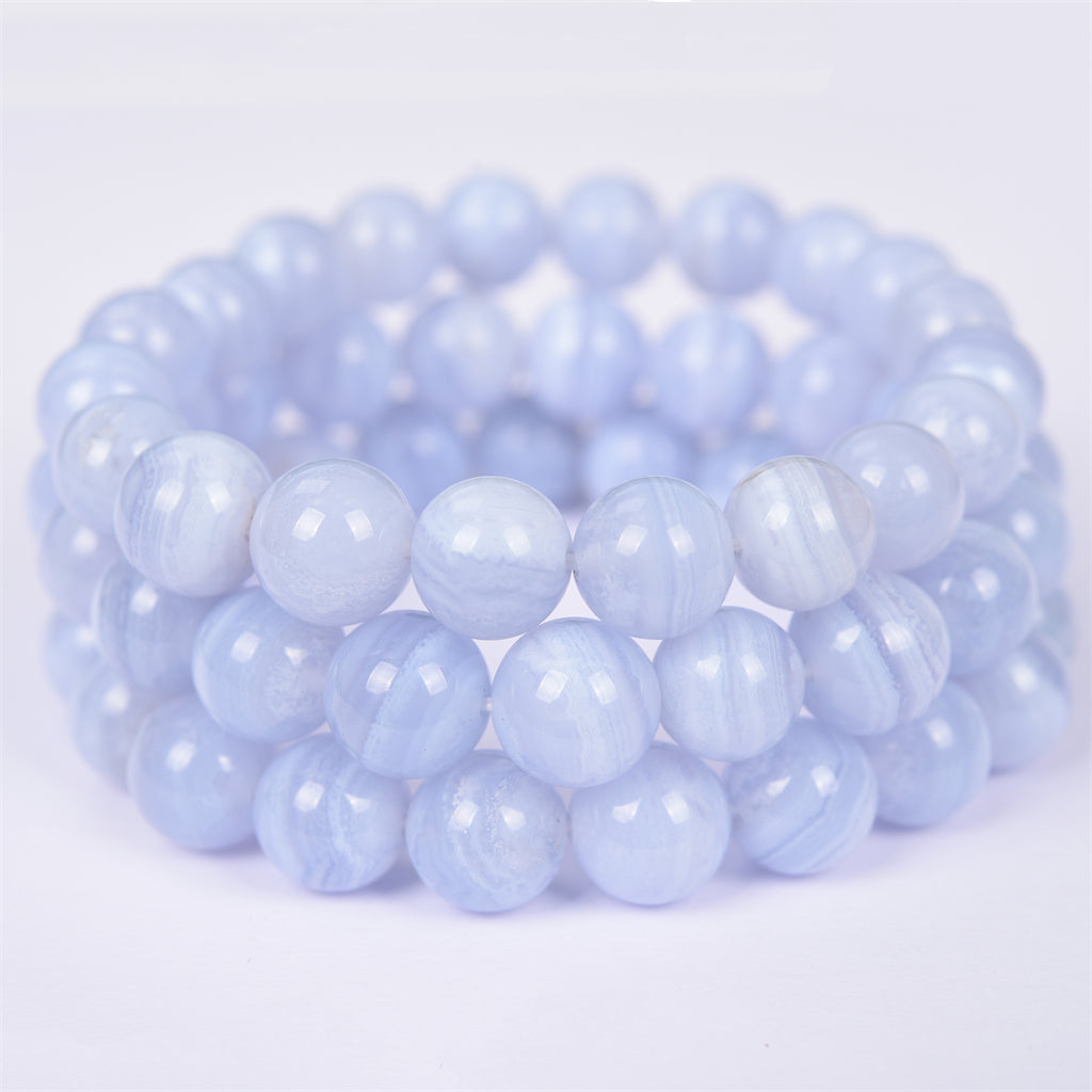 blua punto agata braceleto 