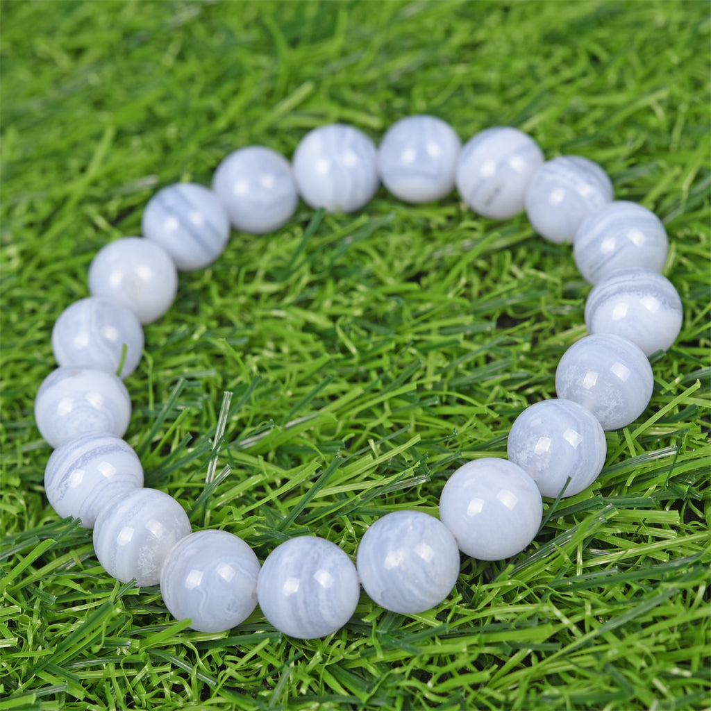 blua punto agata braceleto 