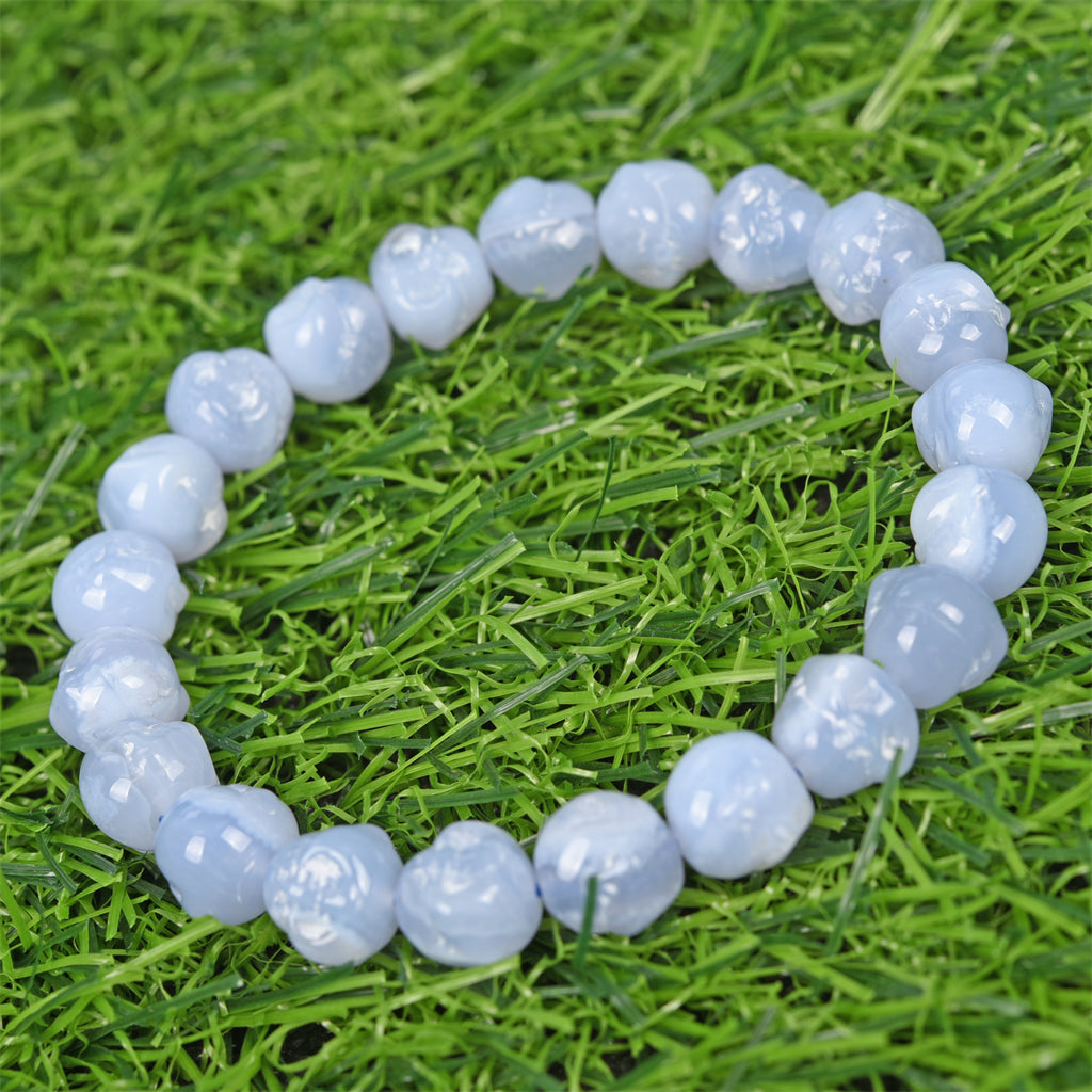blua punto agata braceleto 