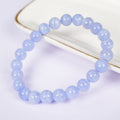 blua punto agata braceleto 