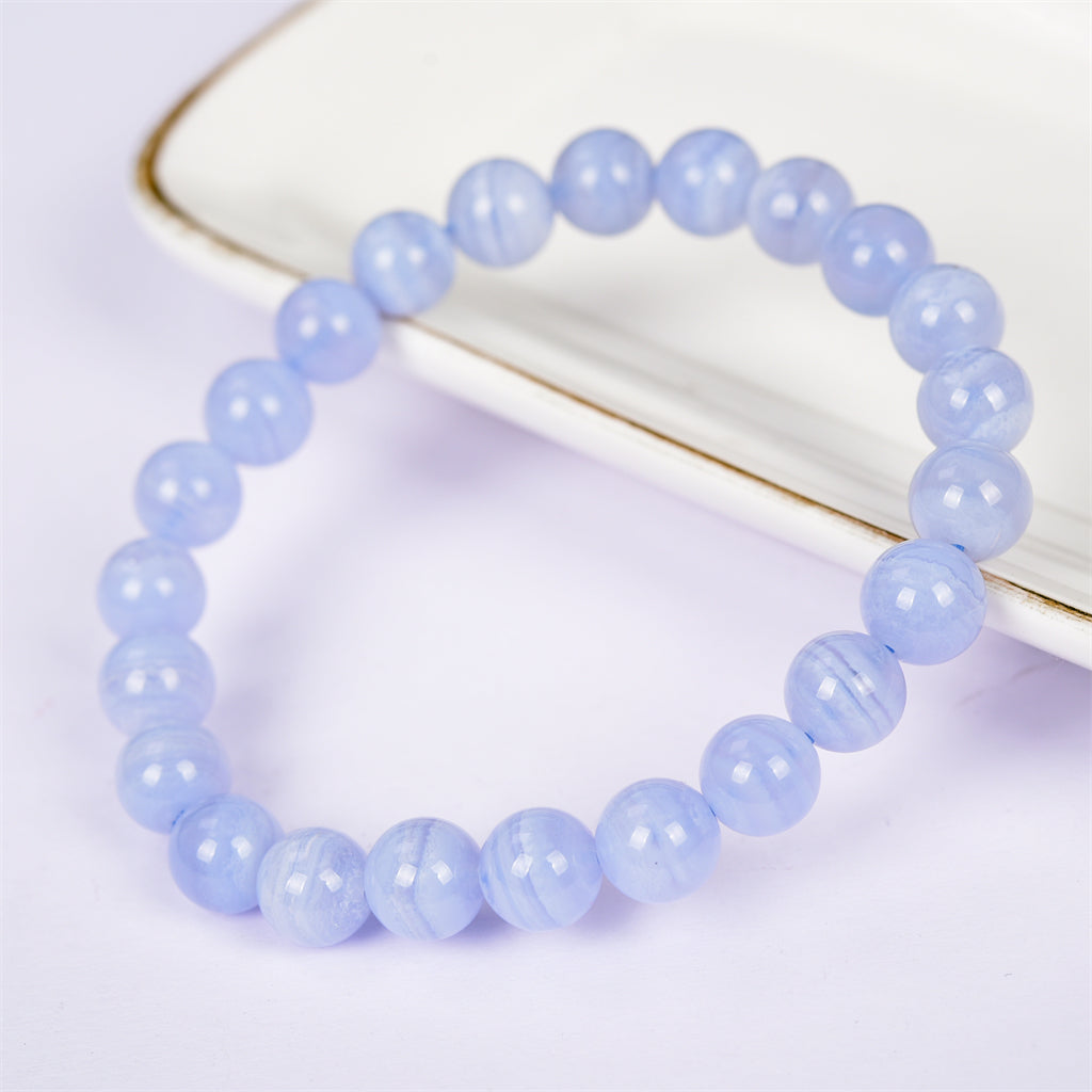 blua punto agata braceleto 