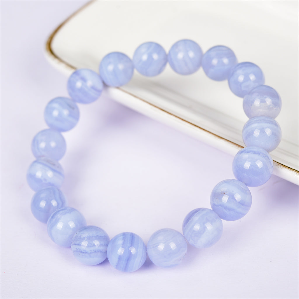 blua punto agata braceleto 